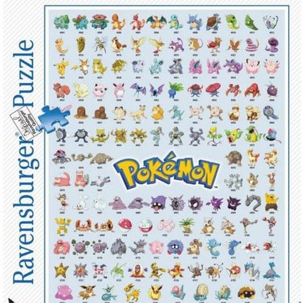 Pok: Pokémon 500 Stukjes 147816, 147816 van Ravensburger te koop bij Speldorado !