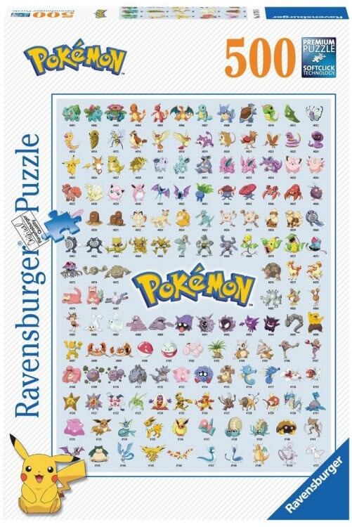 Pok: Pokémon 500 Stukjes 147816, 147816 van Ravensburger te koop bij Speldorado !