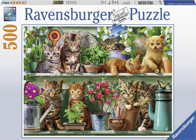 Katjes In Het Rek 500 Stukjes 148240, 148240 van Ravensburger te koop bij Speldorado !