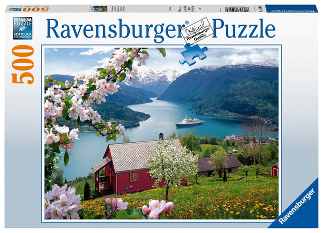 Scandinavische Idylle 500 Stukjes 150069, 150069 van Ravensburger te koop bij Speldorado !