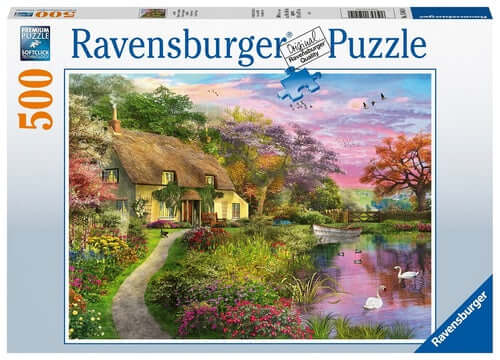 Landhuis 500 Stukjes 150410, 150410 van Ravensburger te koop bij Speldorado !