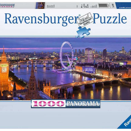 Londen Bij Nacht 1000 Stukjes 150649, 150649 van Ravensburger te koop bij Speldorado !