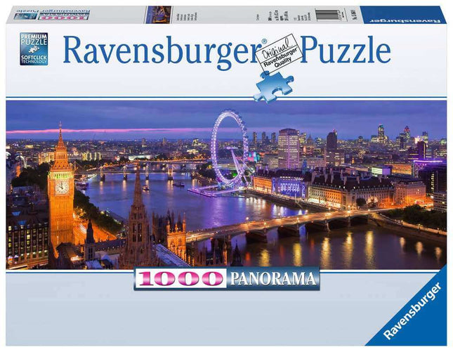 Londen Bij Nacht 1000 Stukjes 150649, 150649 van Ravensburger te koop bij Speldorado !