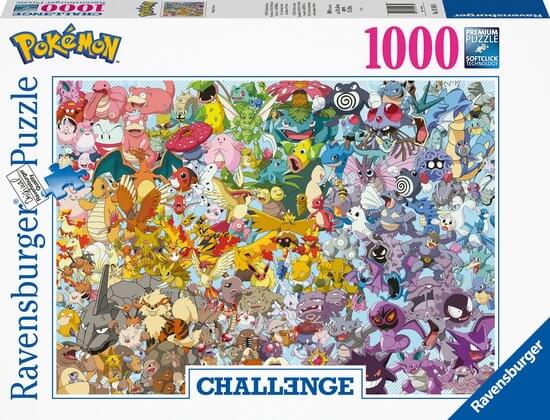 Pok: Pokémon Challenge 151660, 151660 van Ravensburger te koop bij Speldorado !