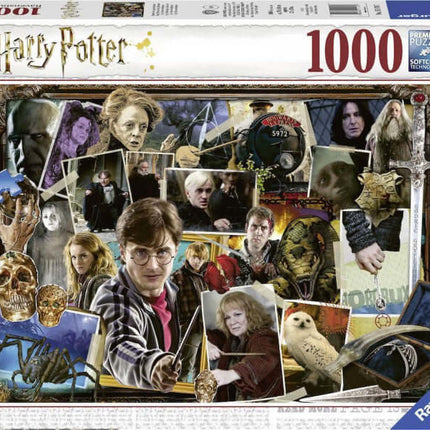 Harry Tegen Voldemort 1000 Stukjes 151707, 151707 van Ravensburger te koop bij Speldorado !