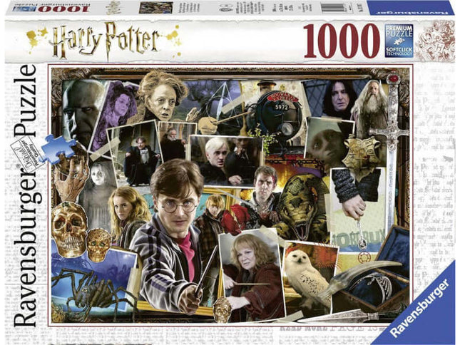 Harry Tegen Voldemort 1000 Stukjes 151707, 151707 van Ravensburger te koop bij Speldorado !