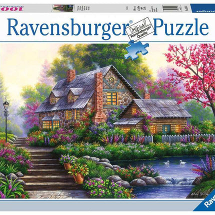 Romantische Cottage 1000 Stukjes 151844, 151844 van Ravensburger te koop bij Speldorado !