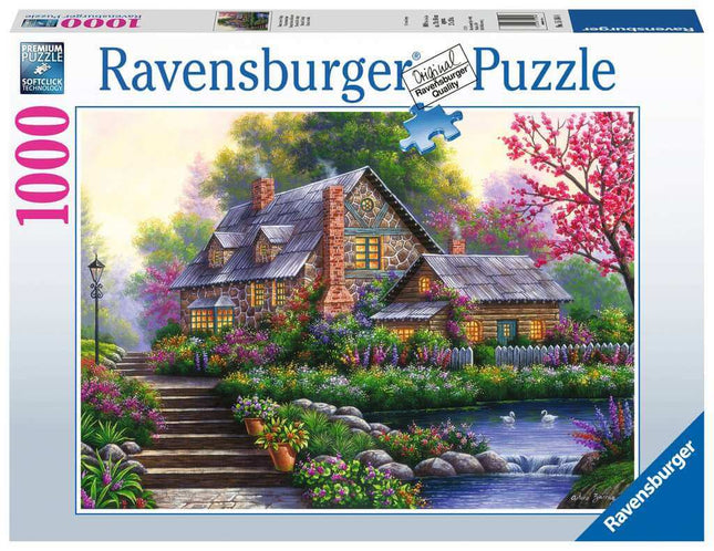 Romantische Cottage 1000 Stukjes 151844, 151844 van Ravensburger te koop bij Speldorado !