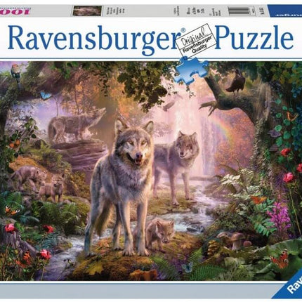 Wolvenfamilie In De Zomer 1000 Stukjes 151851, 151851 van Ravensburger te koop bij Speldorado !