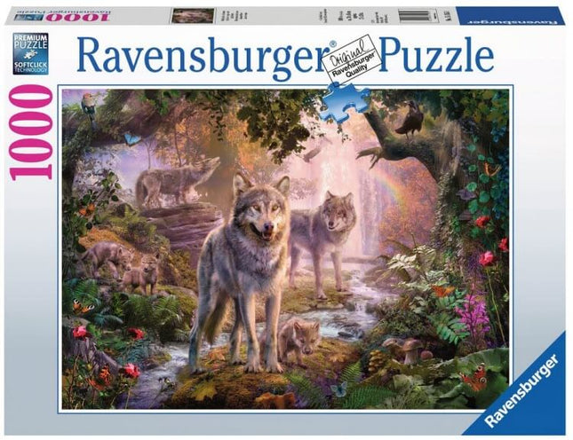 Wolvenfamilie In De Zomer 1000 Stukjes 151851, 151851 van Ravensburger te koop bij Speldorado !