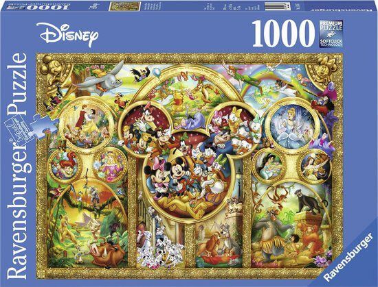 Mooiste Disney Thema'S 1000 Stukjes 152667, 152667 van Ravensburger te koop bij Speldorado !