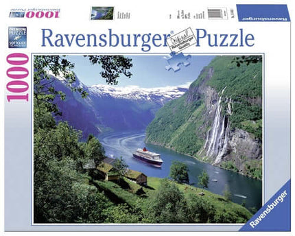 Noors Fjord 1000 Stukjes 158041, 158041 van Ravensburger te koop bij Speldorado !