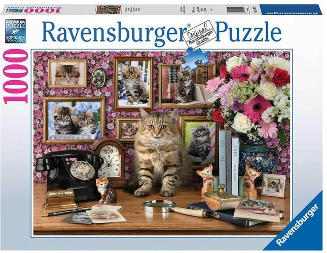 Mijn Katjes 1000 Stukjes 159949, 159949 van Ravensburger te koop bij Speldorado !