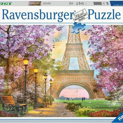 Verliefd In Parijs 1500 Stukjes 160006, 160006 van Ravensburger te koop bij Speldorado !