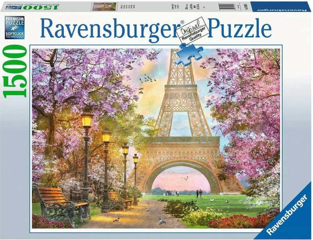 Verliefd In Parijs 1500 Stukjes 160006, 160006 van Ravensburger te koop bij Speldorado !