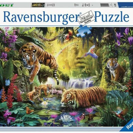 Idylle Bij De Waterplaats 1500 Stukjes 160051, 160051 van Ravensburger te koop bij Speldorado !