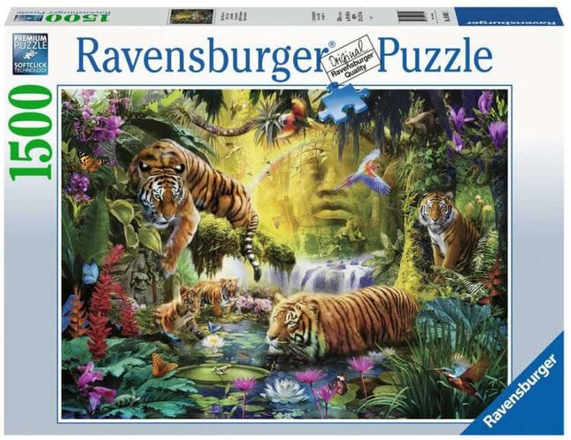 Idylle Bij De Waterplaats 1500 Stukjes 160051, 160051 van Ravensburger te koop bij Speldorado !