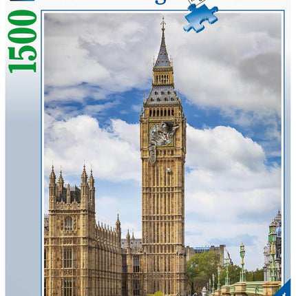 Grappige Kat Op De Big Ben, 160099 van Ravensburger te koop bij Speldorado !