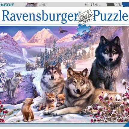 Wolven In De Sneeuw 2.000 Stukjes 160129, 160129 van Ravensburger te koop bij Speldorado !