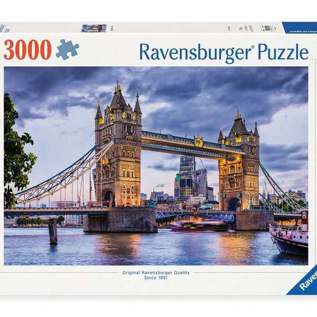 Londen, schitterende stad - 3000 STUKJES