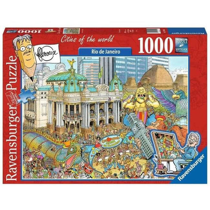 Rio De Janeiro 161942, 161942 van Ravensburger te koop bij Speldorado !