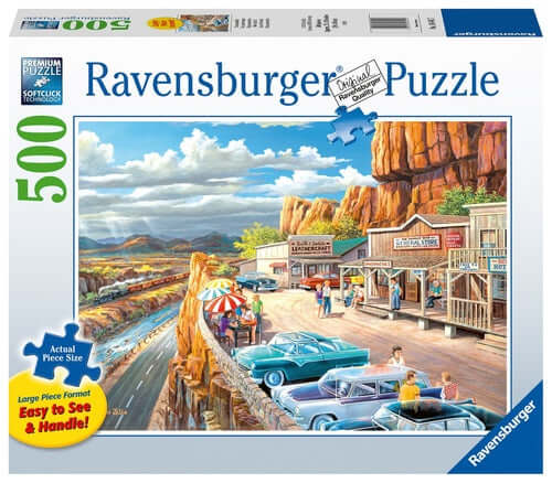 Mooi Uitzicht 500 Stukjes (Extra Groot) 164417, 164417 van Ravensburger te koop bij Speldorado !