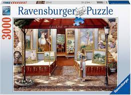 Kunstgalerie, 3000 Stukjes 164660, 164660 van Ravensburger te koop bij Speldorado !