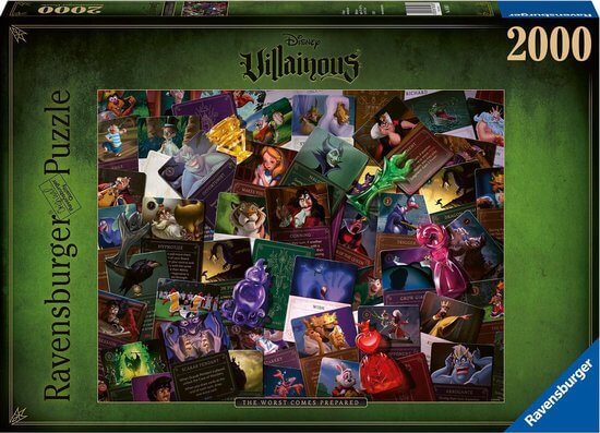 Villainous: All Villains 2.000 Stukjes 165063, 165063 van Ravensburger te koop bij Speldorado !