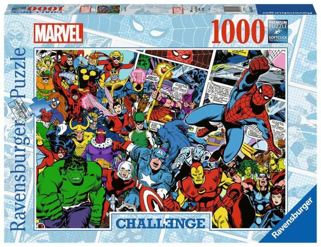 Marvel Challenge 165629, 165629 van Ravensburger te koop bij Speldorado !