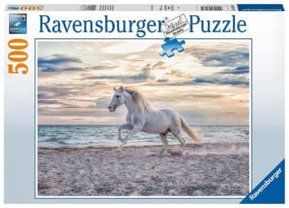 Paard Op Het Strand 500 Stukjes 165865, 165865 van Ravensburger te koop bij Speldorado !