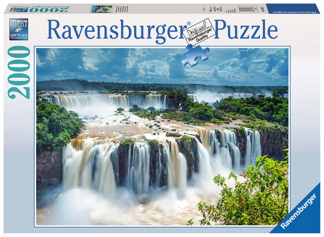 Watervallen Van Iguazu, Brazilië 2.000 Stukjes 166077, 166077 van Ravensburger te koop bij Speldorado !