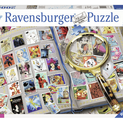 Mijn Mooiste Postzegels 2.000 Stukjes 167067, 167067 van Ravensburger te koop bij Speldorado !