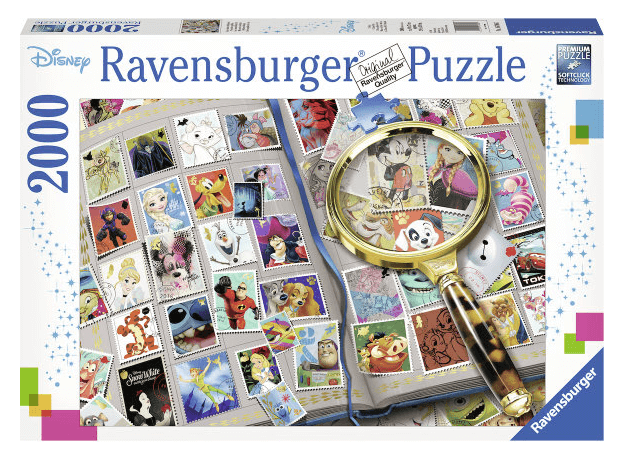 Mijn Mooiste Postzegels 2.000 Stukjes 167067, 167067 van Ravensburger te koop bij Speldorado !