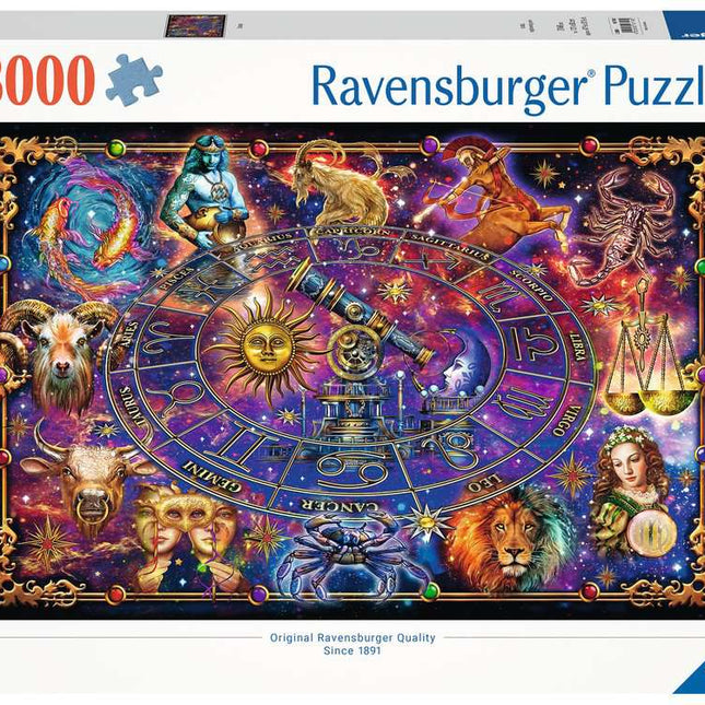 Sterrenbeelden - 3.000 stukjes