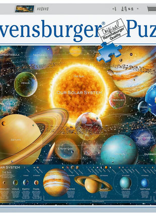 Ravensburger puzzel "Krypt Neon Green (736p) -" - 1000 stukjes