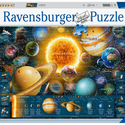 Planeten 5.000 Stukjes 167203, 167203 van Ravensburger te koop bij Speldorado !