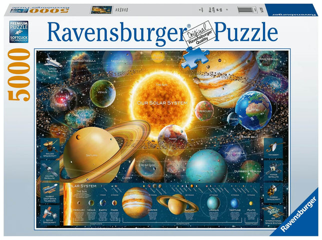 Planeten 5.000 Stukjes 167203, 167203 van Ravensburger te koop bij Speldorado !