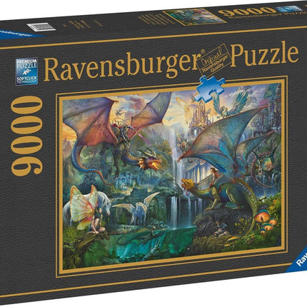 Drakenwoud 9.000 Stukjes 167210, 167210 van Ravensburger te koop bij Speldorado !