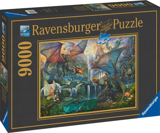 Drakenwoud 9.000 Stukjes 167210, 167210 van Ravensburger te koop bij Speldorado !