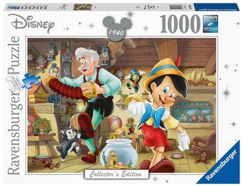 Pinocchio 1000 Stukjes 167364, 167364 van Ravensburger te koop bij Speldorado !