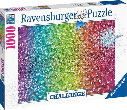 Glitter Challenge 167456, 167456 van Ravensburger te koop bij Speldorado !