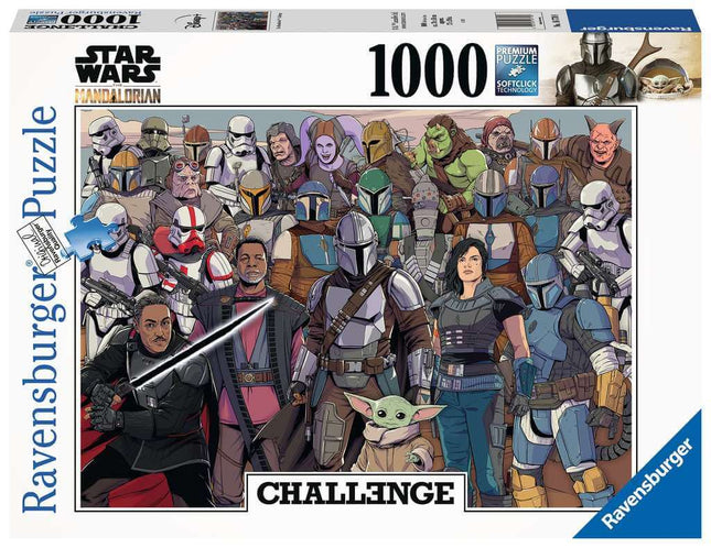 Star Wars Mandalorian Challenge 167708, 167708 van Ravensburger te koop bij Speldorado !