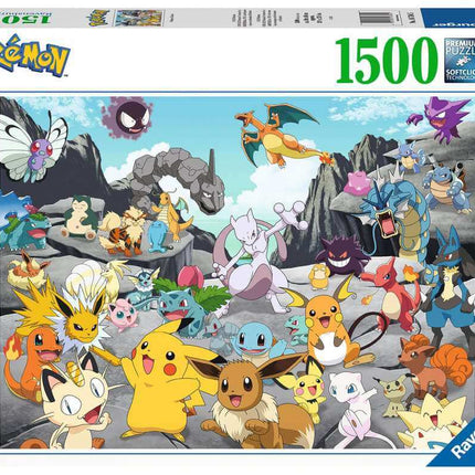 Pokemon Classics 1500 Stukjes 167845, 167845 van Ravensburger te koop bij Speldorado !