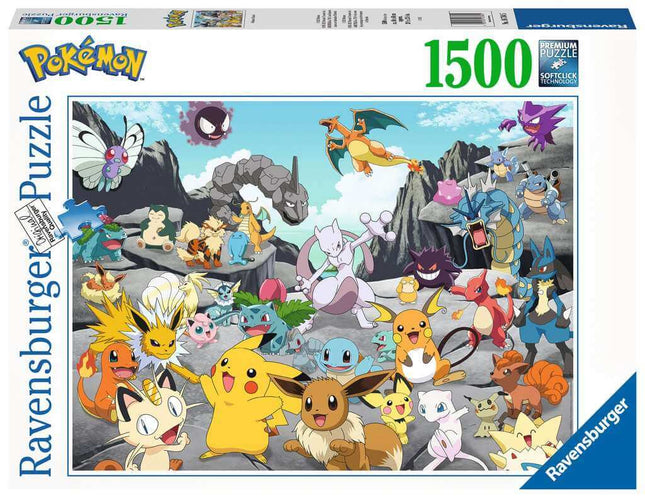 Pokemon Classics 1500 Stukjes 167845, 167845 van Ravensburger te koop bij Speldorado !