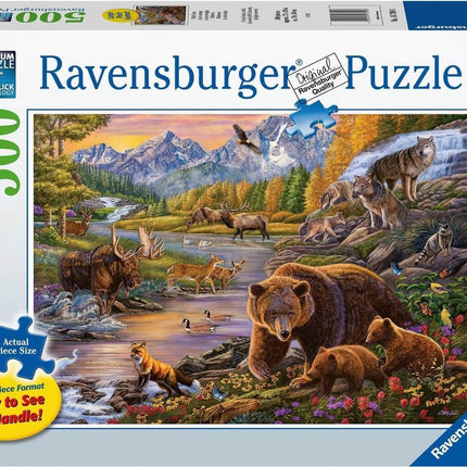 Wildernis 500 Stukjes (Extra Groot) 167906, 167906 van Ravensburger te koop bij Speldorado !