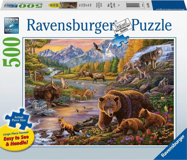 Wildernis 500 Stukjes (Extra Groot) 167906, 167906 van Ravensburger te koop bij Speldorado !