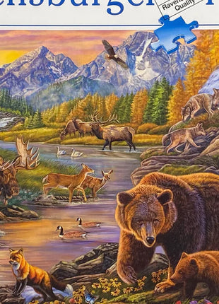 Ravensburger puzzel "Zootopia 2" - 3x49 stukjes