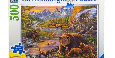 Ravensburger puzzel "Zootopia 2" - 3x49 stukjes
