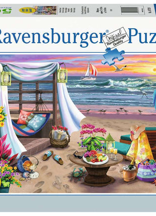 Jan Van Haasteren puzzel "Jan van Haasteren Zandsculpturen (2000)" - 2000 stukjes