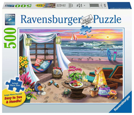 Jan Van Haasteren puzzel "Jan van Haasteren Zandsculpturen (2000)" - 2000 stukjes